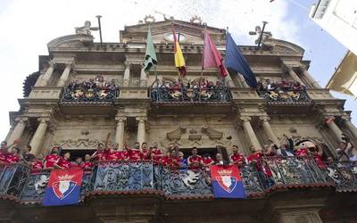 Primerako txupinazo gorria