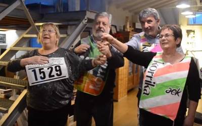 Urtza Errazti Korrikaren sortzaile taldeko kidea elkarrizketatu du Berria TBk