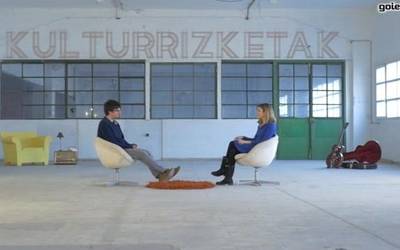 'Kulturrizketak': Manex Agirre eta Alaia Martin aurrez aurre