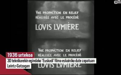 Edorta Arana 'Euskadi' filmaren nondik norakoei buruz