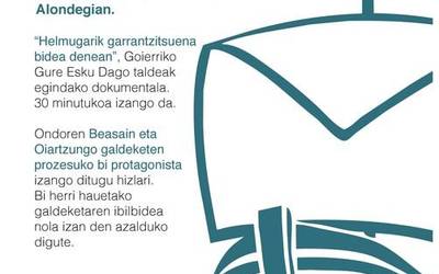 Hitzaldia antolatu dute datorren asteazkenean maiatzaren 7ko herri galdeketari begira