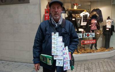 50.000 euroko saria banatu du Super Once zozketak Laudion
