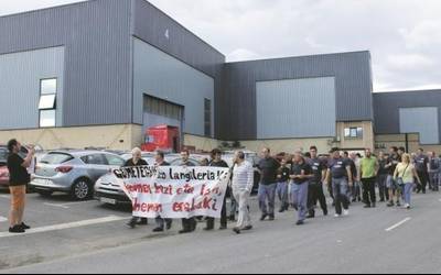Gometeguin soldata eskala bikoitza ezarri dutela salatu du LABek