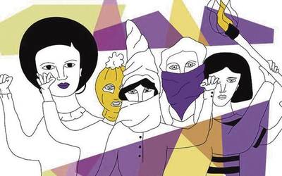 Aiaraldeko mugimendu feminista: isilpean gordetako historia