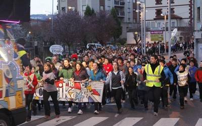"BatZuk" lelopean, apirilaren 6an eta 7an igaroko da Korrika Aiaraldetik