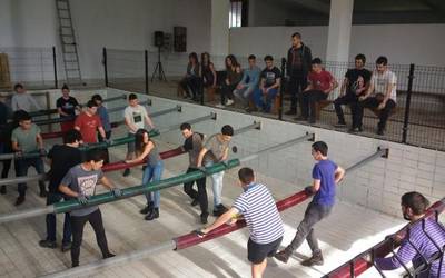 I. Gazte Egunak hainbat lagun elkartu zuen