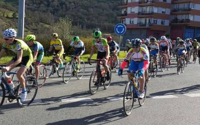 Pablo Gutierrezek lortu du lidergoa Aiarako Birako lehen etapan