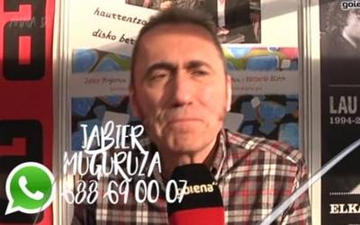 Jabier Muguruzak, Gariren bideoklipa eskatu du