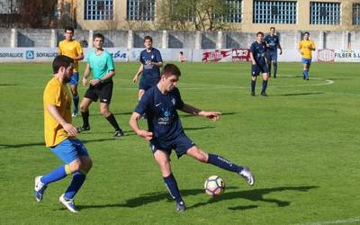 Garaipen zaporeko berdinketa Bergarak (1-1)