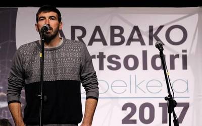 Manex Agirre eta Xabi Igoa dira finalera sailkatu diren aramaioarrak