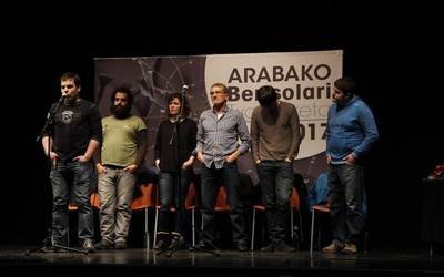 Arabako Bertsolari Txapelketako finalean egongo da Serapio Lopez