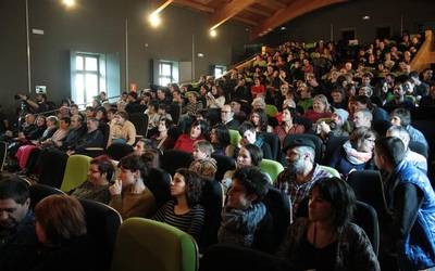 Nafarroako Bertsolari txapelketa lehen final aurrekoa Beran