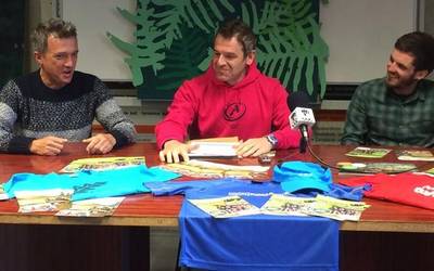 Euskaraz Blai 2017 eta Udaleku Ibiltaria aurkeztu dituzte Arantzako Aterpeak eta Beintzako Aterpetxeak