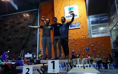 Tasio Martinek irabazi du Boulder liga