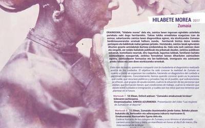 'Mujeres inmigrantes y resistencias' bideoaren aurkezpena bihar Alondegian