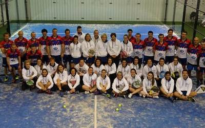 Padelzaleak Durango kluba, gero eta familia handiagoa