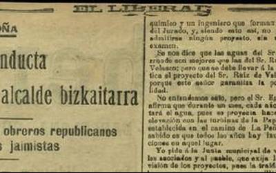 Carlos Orue, ahotan gehien ibilitako alkatea (II)