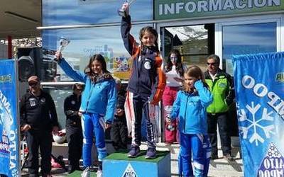 Maddi Iraolak ezin hobeto amaitu du eski denboraldia