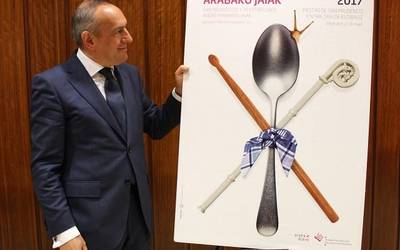 San Prudentzio eta Estibalizko jaien kartela aukeratu dute