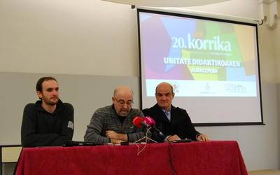 20. Korrikaren unitate didaktikoak eskuragarri