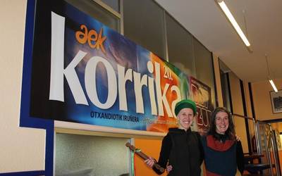 Korrika aurkeztuko dute gaur Oihanederren