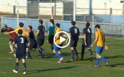 'Harmailatik': Bergara-Urola futbol partiduaren bideo kronika