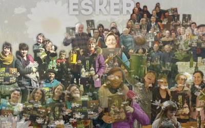 Errigorako Uztaberria kanpainako olioa eta kontserbak 6.000 etxetara iritsiko dira