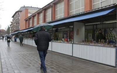 Igandera arte egongo da Liburu Azoka Laudion eta Amurriora mugituko da gero