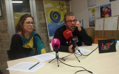 Hezkuntza mobilizazioetan parte hartzeko deia egin du Sortzenek