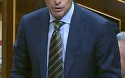 Iñigo de la Serna Sustapen Ministroa mintzatu zen atzo María Luisa Goikoetxearen aldarrikapenei buruz