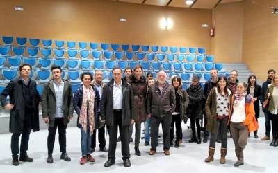 Gipuzkoan zehar Kulturola proiektua borobiltzeko eredu bila