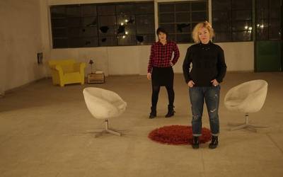 Bi emakume musikari 'Kulturrizketak' saioan