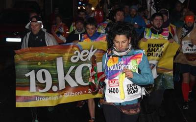 120 lekuko aldaketa izango ditu 20. Korrikak Aiaraldean