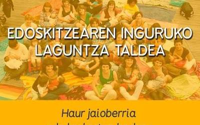 Edoskitzearen inguruko tailerra egingo larunbatean du Txiribueltak