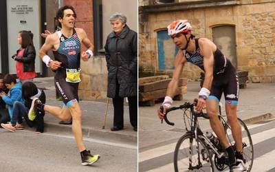 Alberto Barberenak irabazi du Nafarroako Duatloi txapelketa