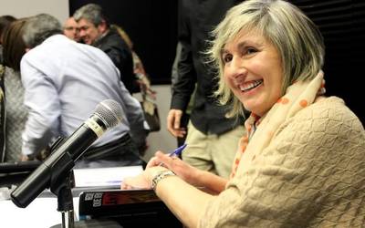 Maria Luisa Goikoetxea izango da Otxomaioetako pregoilaria eta txupinera