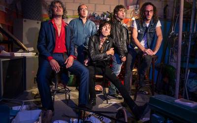 Sumision City Blues, The Riff Truckers eta Nevada, bihar, Elgetako Spaloia kafe antzokian
