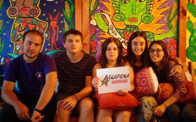 Askapenak brigada eskaintza azaltzeko hitzaldi sorta