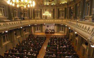 Bidebarrietak 'Queriamos un Calatrava' liburuaren aurkezpen ekitaldia jasoko du