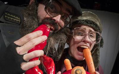 Zozkatu ditugu 'Boris & Ingrid' antzezlanerako sarrerak