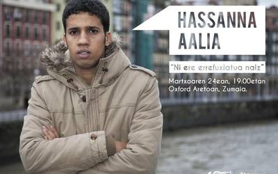 Hassanna Aaliaren hitzaldia izango da gaur Oxford
