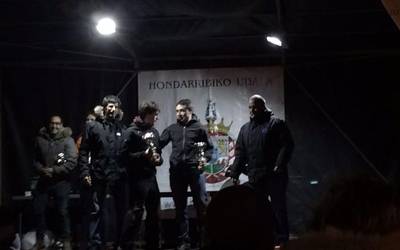 Unai Antia oikiarra bigarren Hondarribiko rallysprintean