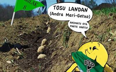 Patata lan(da) jan