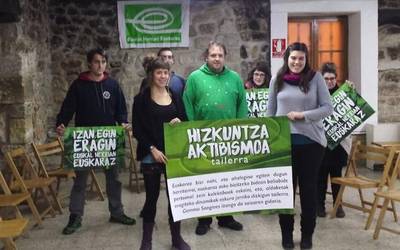 EHEk hizkuntza aktibismorako tailerrak jarriko ditu martxan