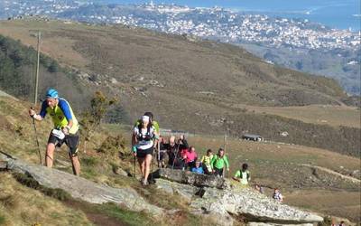 627 korrikalarik bukatu zuten Sara Korrika Trail lasterketaren hamabigarren edizioa
