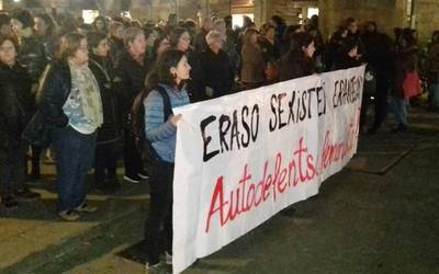Durangoko emakume bat ospitalera eraman dute eraso sexista bategatik