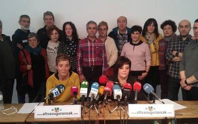 “Autoak geure eskarietan sendotzen gaitu, indarra eta itxaropena ematen digu”