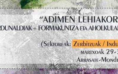 Adimen lehiakorraren inguruko jardunaldiak Arrasaten