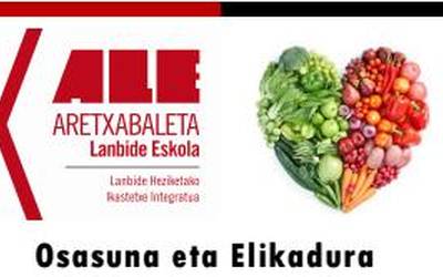 Elikaduraren eta osasunaren gaineko ikastaroa egingo dute nagusiendako ALEn