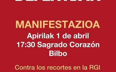 Apirilaren 1eko manifestazioan parte hartuko dugu pentsiodunok